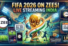 FIFA 2026 Streaming in India