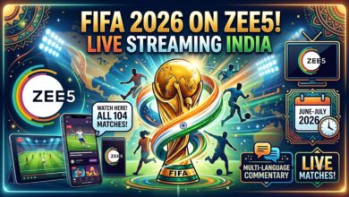 FIFA 2026 Streaming in India
