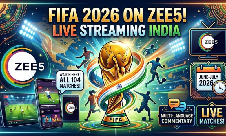 FIFA 2026 Streaming in India