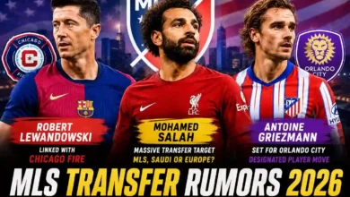 MLS Transfer Rumors 2026
