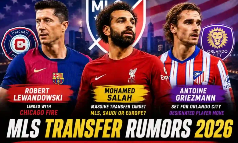 MLS Transfer Rumors 2026
