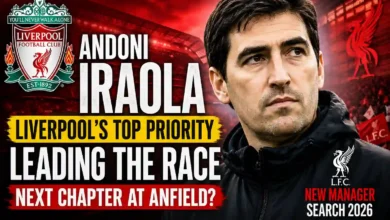 Liverpool new manager 2026